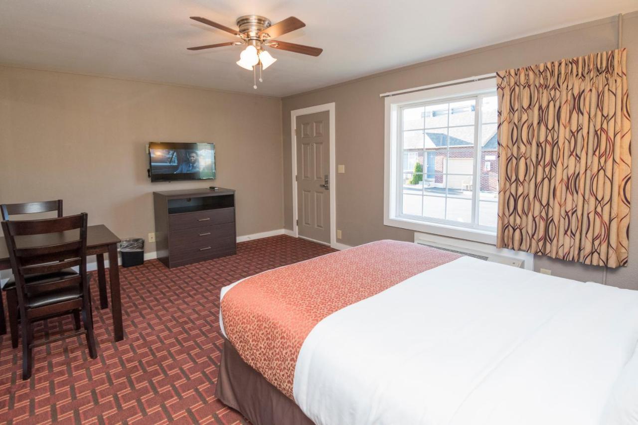Capitol Hill Motel Портленд Екстер'єр фото