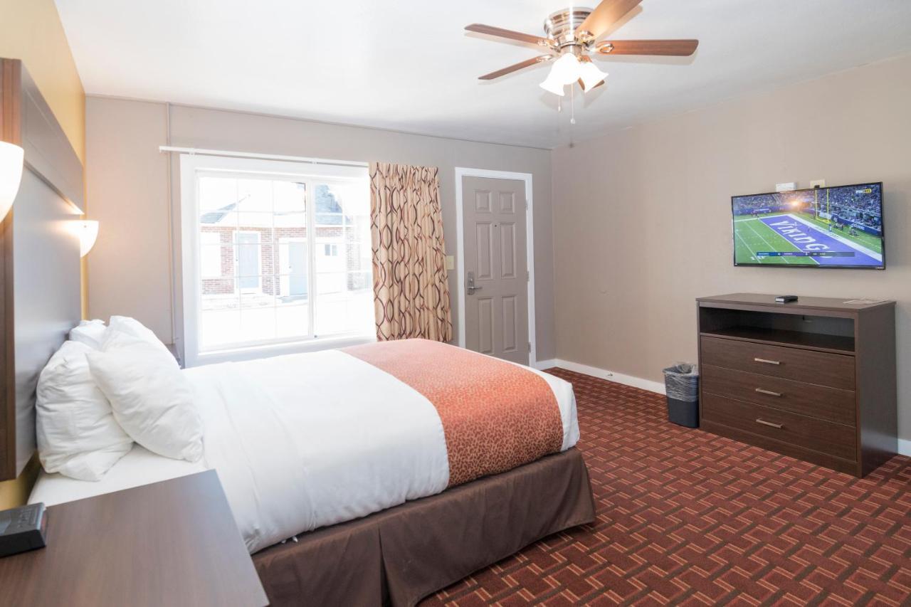 Capitol Hill Motel Портленд Екстер'єр фото
