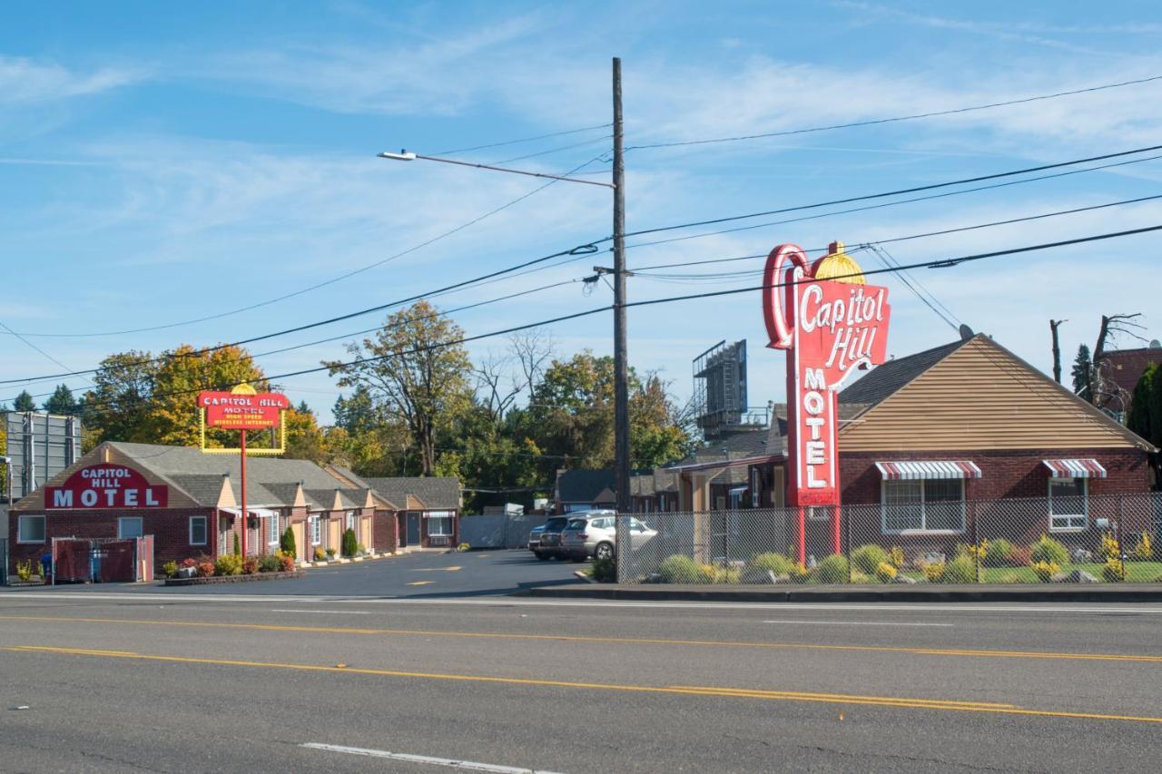 Capitol Hill Motel Портленд Екстер'єр фото