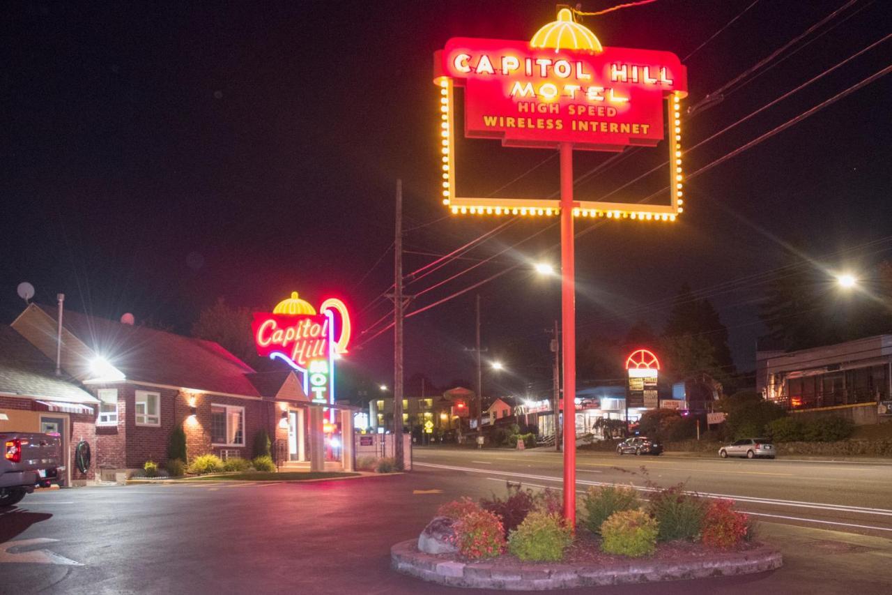 Capitol Hill Motel Портленд Екстер'єр фото