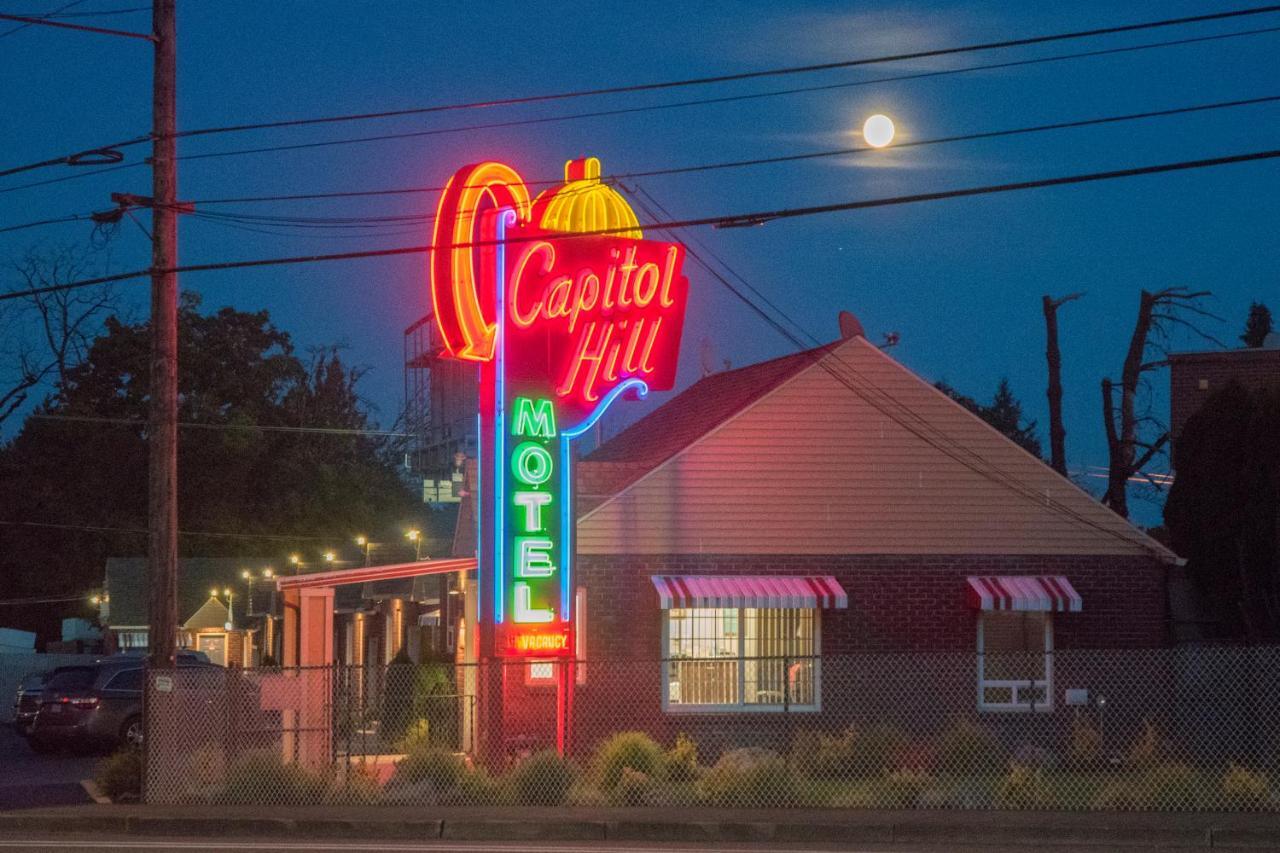 Capitol Hill Motel Портленд Екстер'єр фото