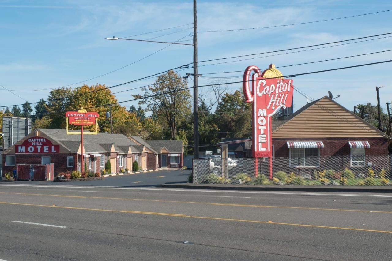 Capitol Hill Motel Портленд Екстер'єр фото