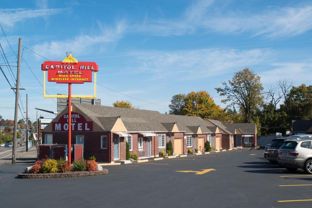 Capitol Hill Motel Портленд Екстер'єр фото