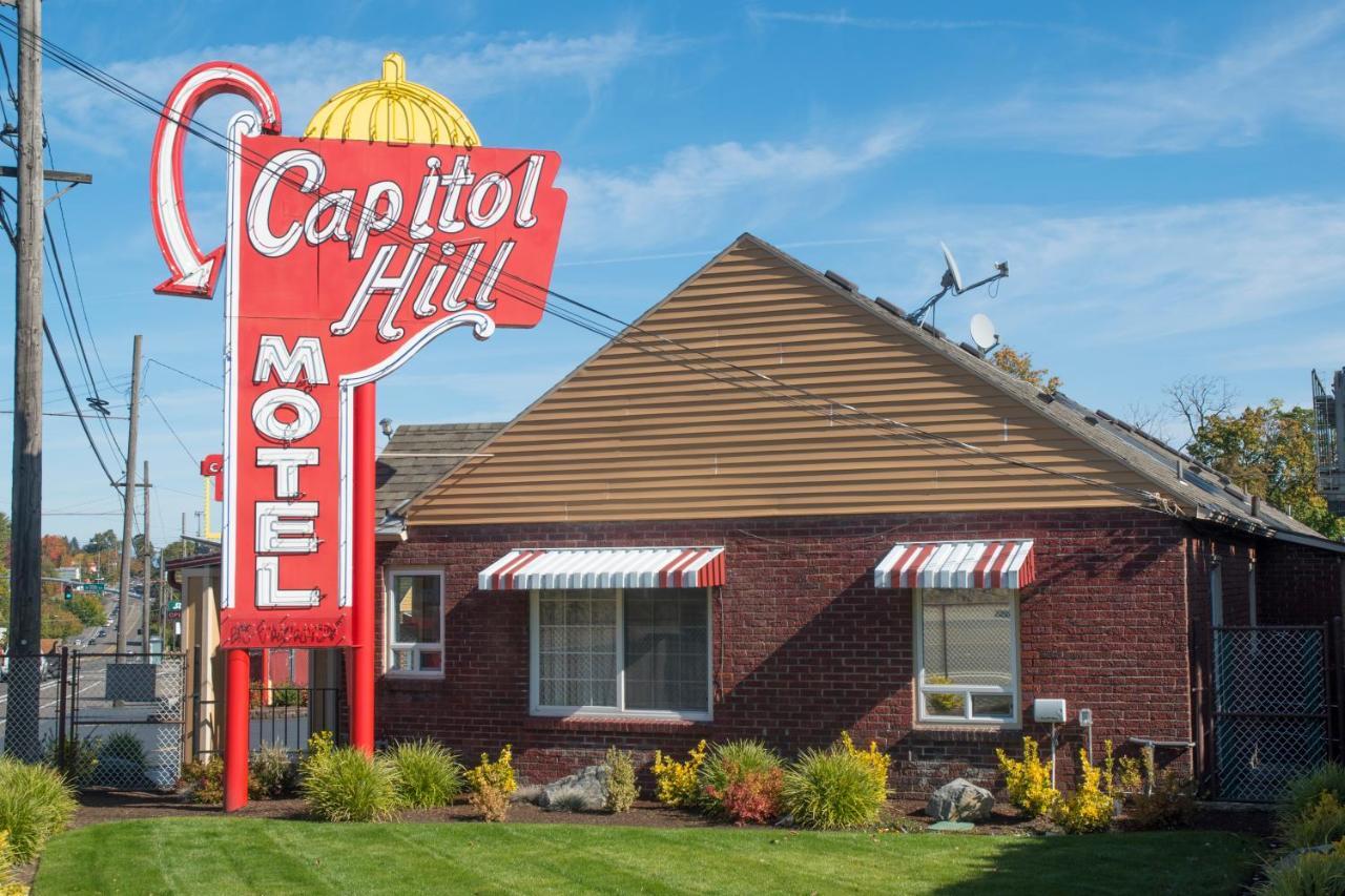 Capitol Hill Motel Портленд Екстер'єр фото