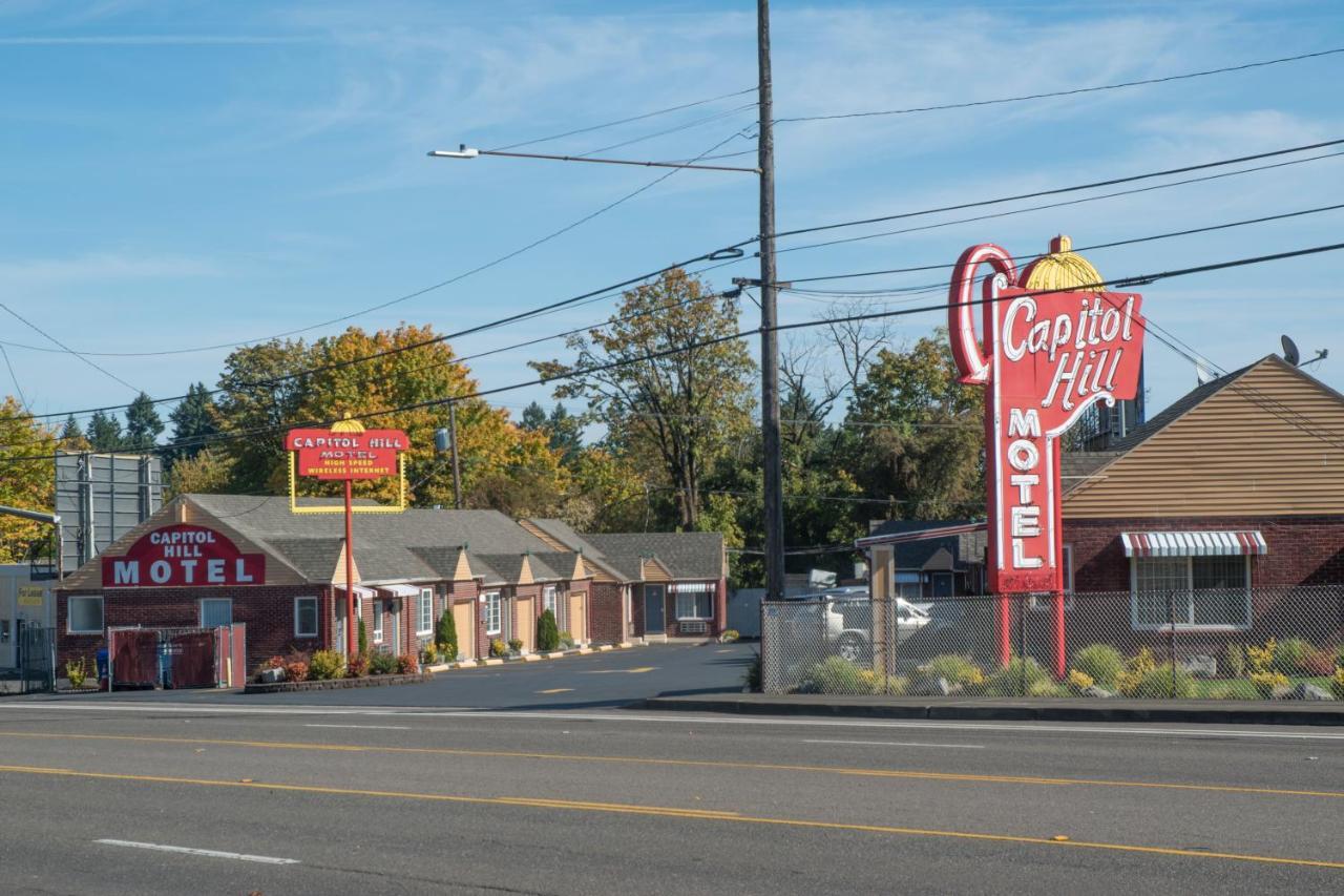 Capitol Hill Motel Портленд Екстер'єр фото