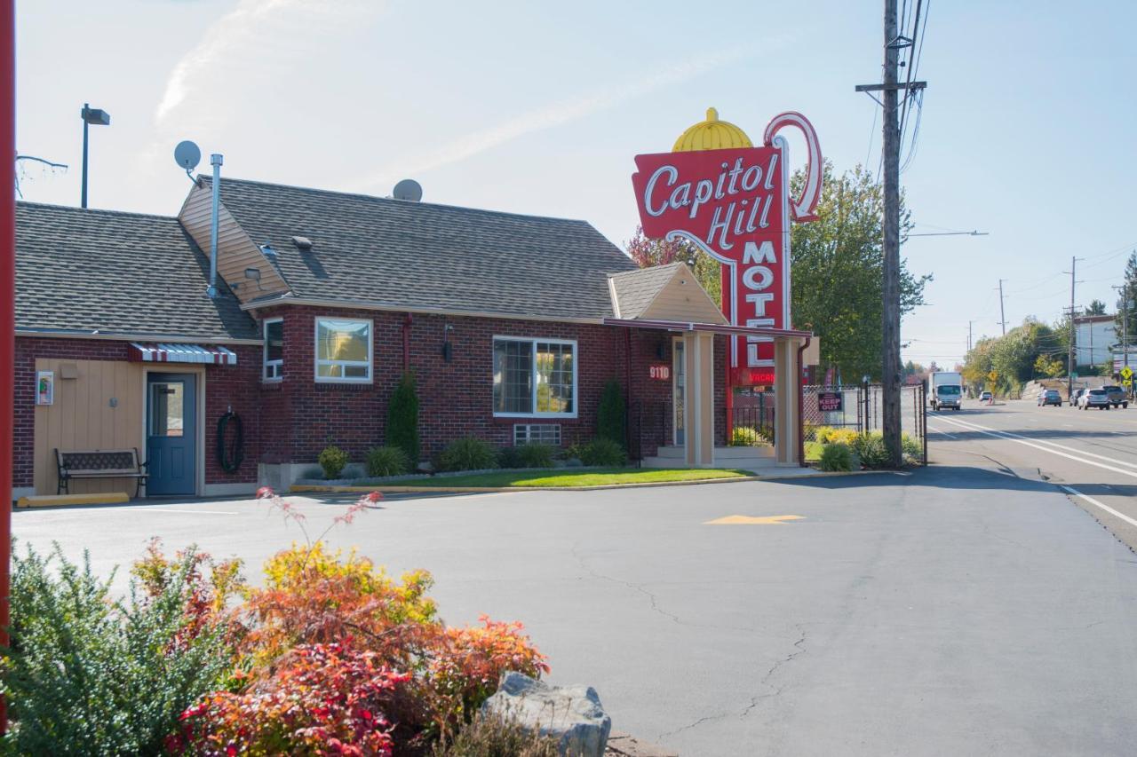 Capitol Hill Motel Портленд Екстер'єр фото