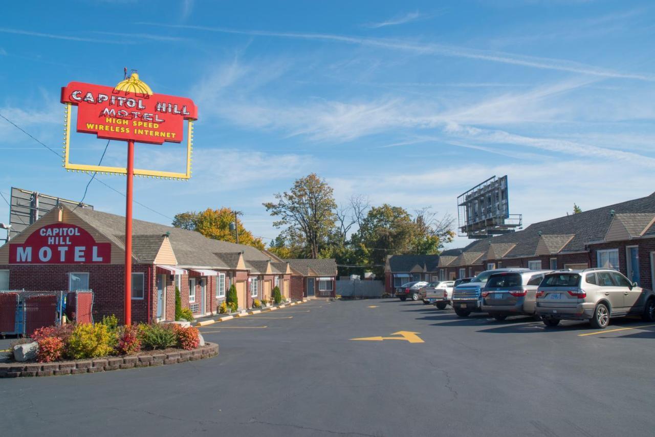 Capitol Hill Motel Портленд Екстер'єр фото